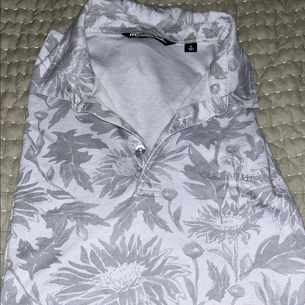 Travis Mathew polo